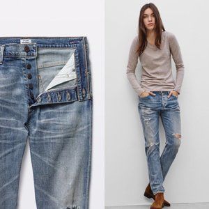 $268 Citizens of Humanity Corey Slouchy Jeans